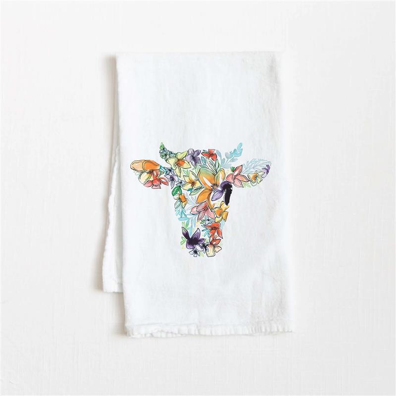 COW FLOUR SACK TOWEL