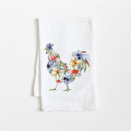 CHICKEN FLOUR SACK TOWEL