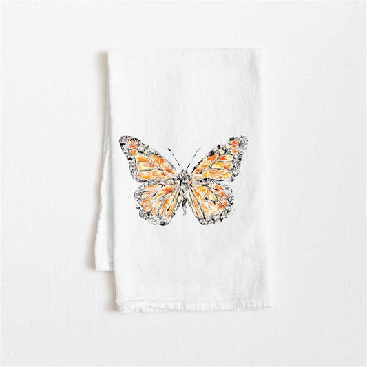 MONARCH BUTTERFLY FLOUR SACK TOWEL
