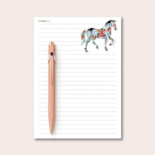 HORSE 5X7 DESK NOTEPAD