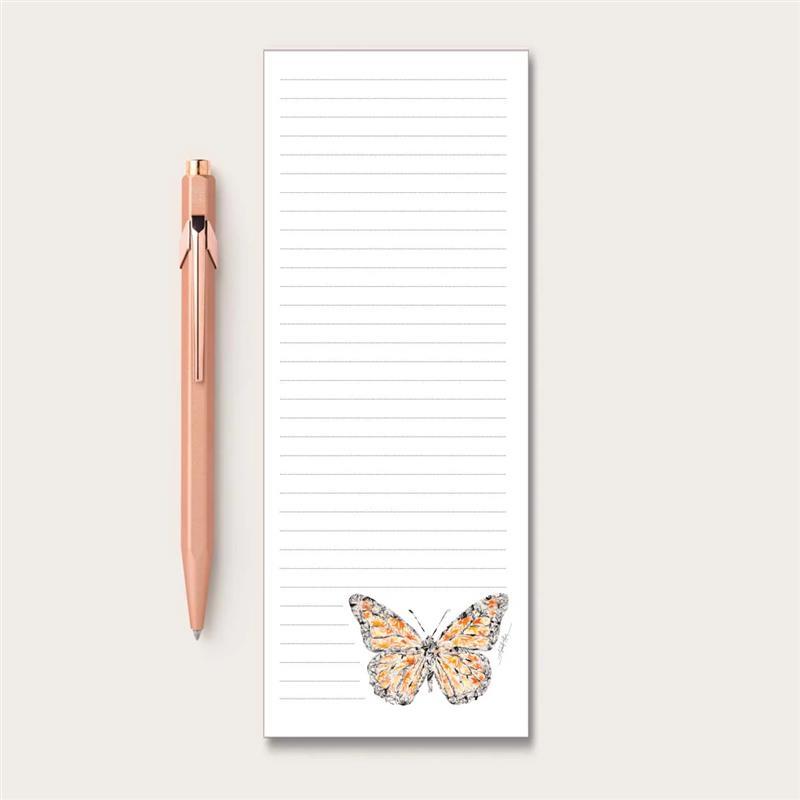 MONARCH BUTTERFLY REFRIGERATOR NOTEPAD