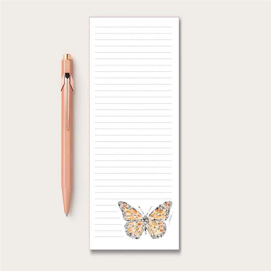 MONARCH BUTTERFLY REFRIGERATOR NOTEPAD