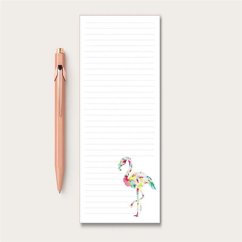 FLAMINGO REFRIGERATOR NOTEPAD