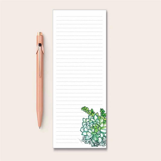SUCCULENT REFRIGERATOR NOTEPAD