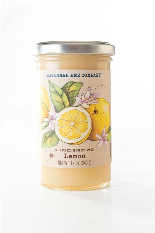 SB Whipped Honey with Lemon ~ 12 oz