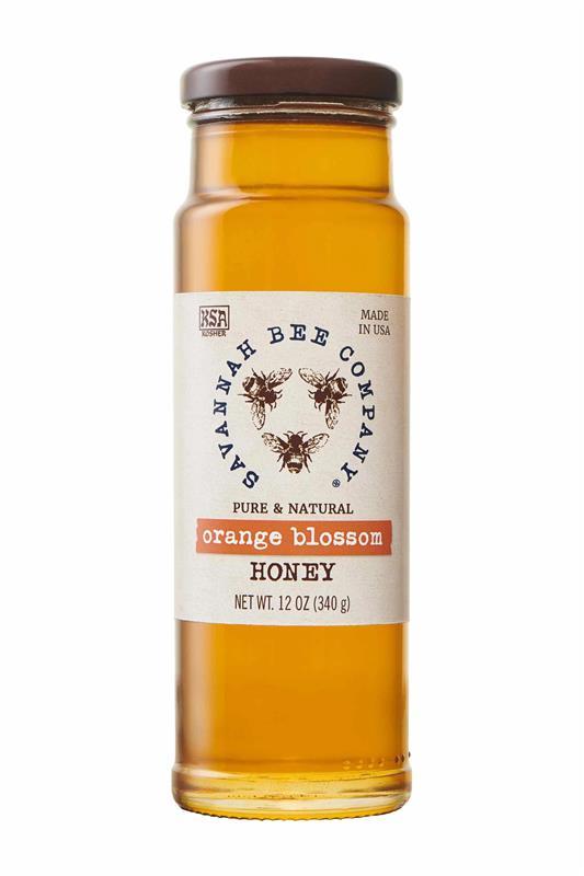 SB Orange Blossom Honey ~ 12oz