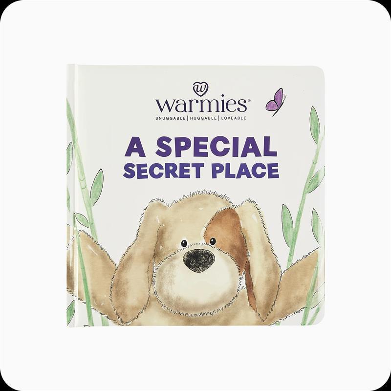 A Special Secret Place ~ Warmies Book