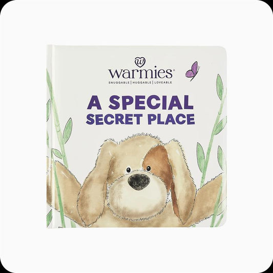 A Special Secret Place ~ Warmies Book