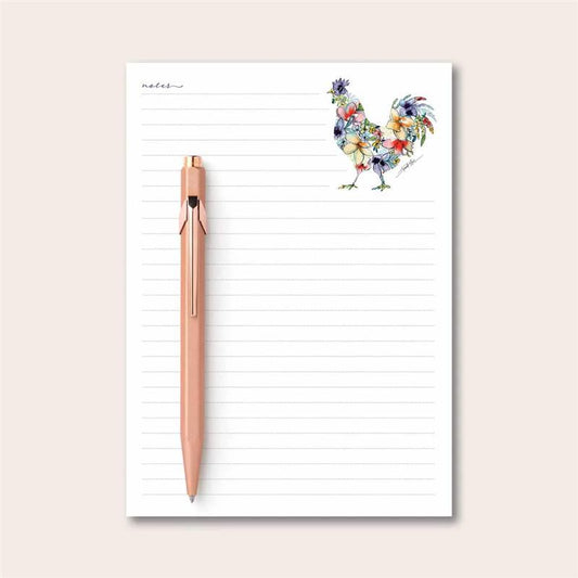 Chicken 5x7 Desk Notepad