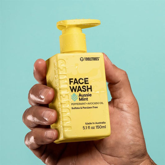 Face Wash~ Aussie Mint