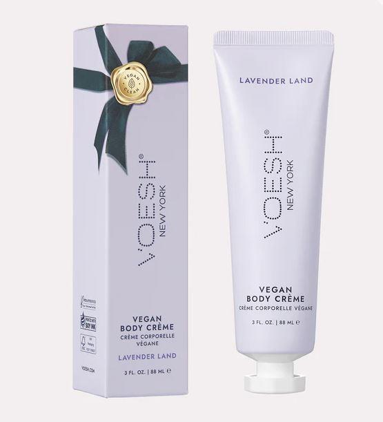 Vegan Body Creme ~ Lavender Land