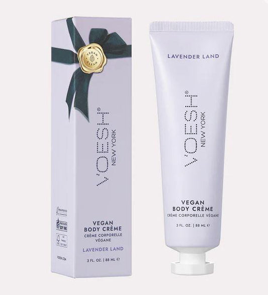 Vegan Body Creme ~ Lavender Land