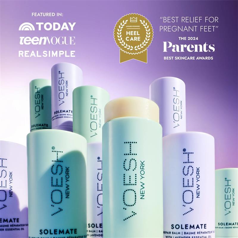 SoleMate Heel Repair Balm ~ Lavender