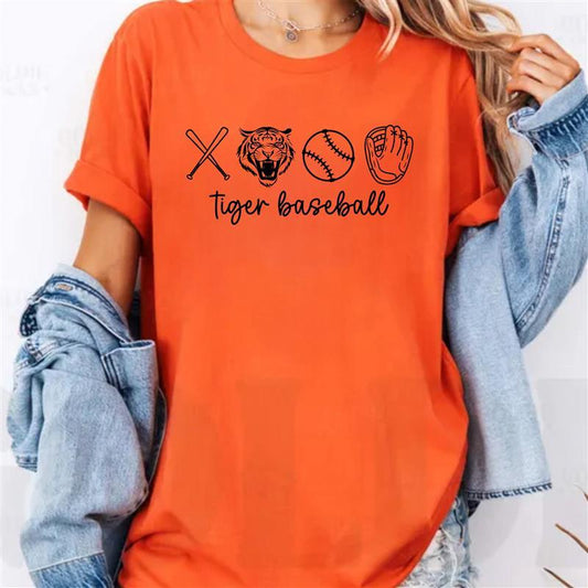 Tigers Baseball T-Shirt