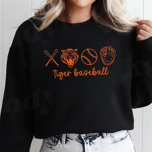 Tigers Baseball Sweatshirt