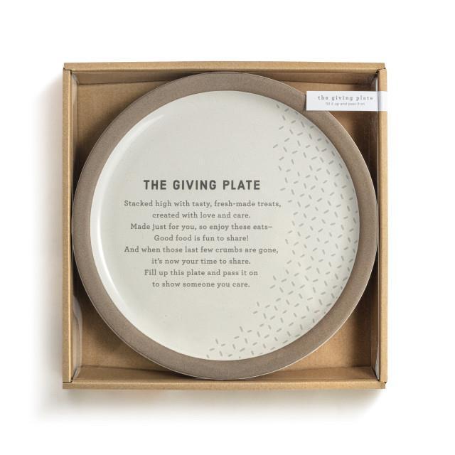 Fresh Made Treats Giving Plate