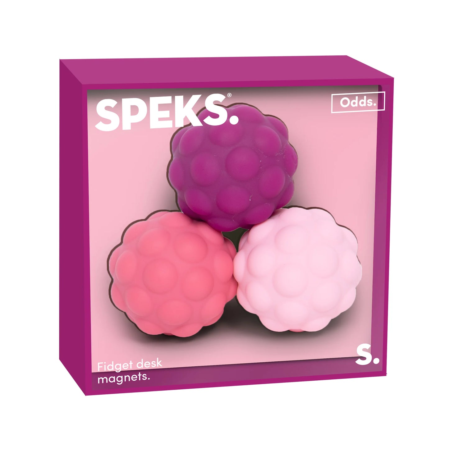 Odds Silicone Fidget Magnets