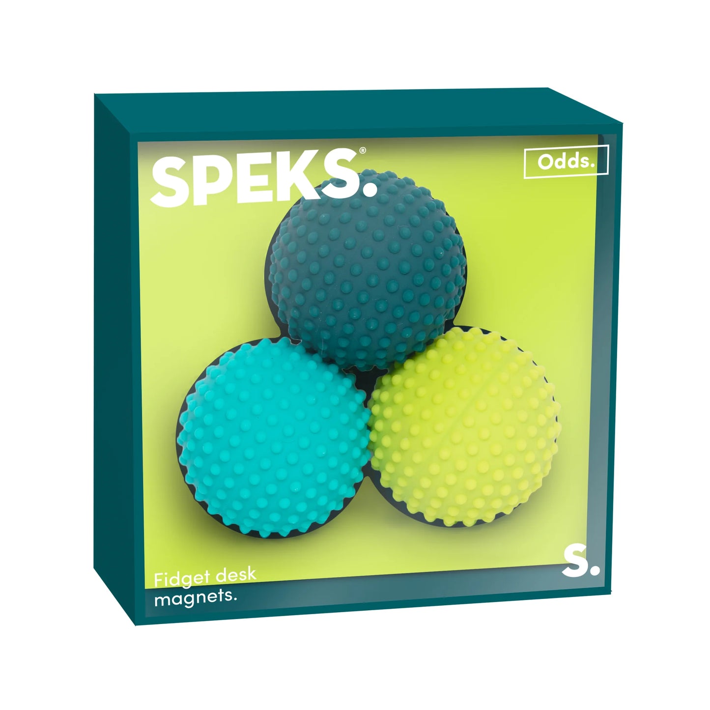 Odds Silicone Fidget Magnets