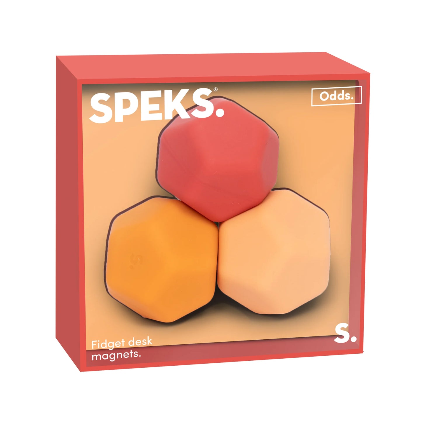 Odds Silicone Fidget Magnets