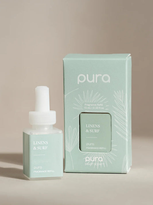Linens & Surf ~ Pura Fragrance