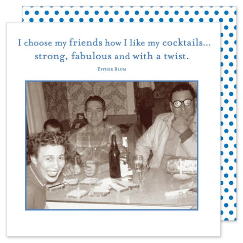 Shannon Martin Cocktail Napkins