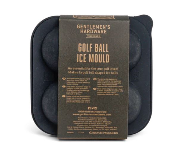 Golf Ball Ice Mould